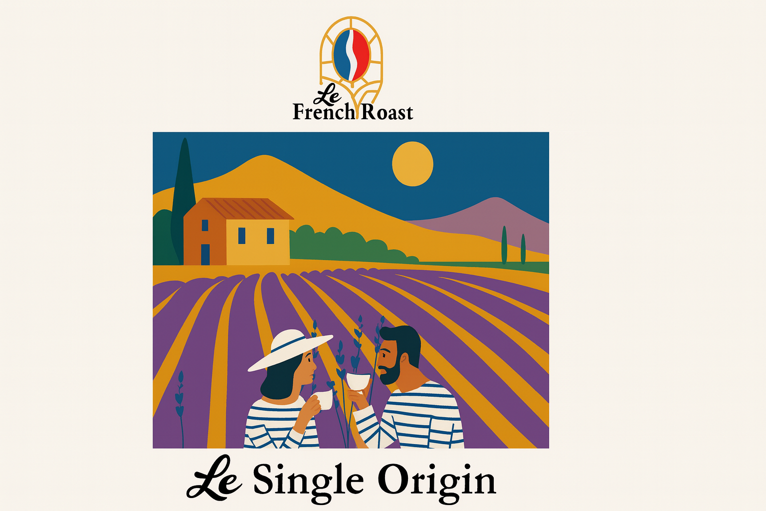 Le French Roast ApS logo